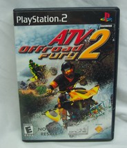 ATV OFFROAD FURY 2 PlayStation 2 PS2 VIDEO GAME - $14.85