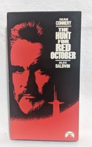 The Hunt for Red October (VHS, 1990) - New/Unsealed - Classic Cold War Thriller - £7.44 GBP