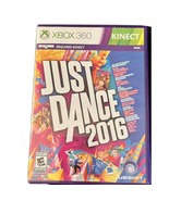 Just Dance 2016 Microsoft Xbox 360, No Manual Kinect Video Game Ubisoft - £5.91 GBP