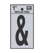 Hy-Ko RV-15/AMPERSAND Vinyl Reflective&quot;&amp;&quot; Symbol, 1.25&quot; - $18.26