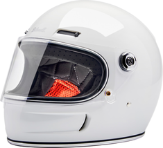 BILTWELL Gringo SV Motorcycle Helmet - Gloss White - Large 1006-104-504 - $299.95