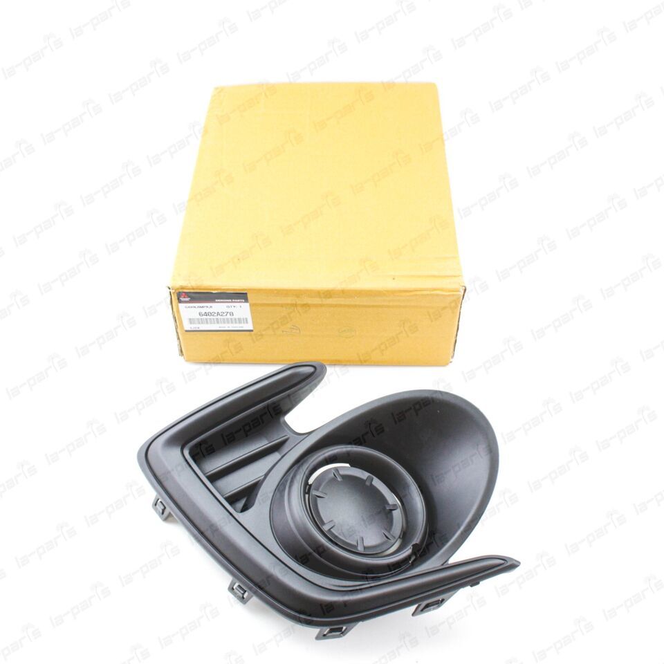NEW GENUINE  MITSUBISHI MIRAGE G4 FOG LIGHT COVER BUMPER TRIM GARNISH RH - $40.58