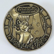 Ratatouille Remy Pin Medal DLP Disneyland Paris Disney PIXAR Pin 2015 - $10.77