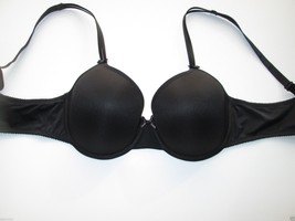 Chantelle 1241 Basic Invisible Memory Foam TShirt UW Bra Black 32D MSRP $68 U92 - £25.64 GBP