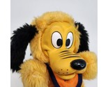 9&quot; VINTAGE DISNEY RUBBER FACE PLUTO PUPPY DOG STUFFED ANIMAL PLUSH TOY J... - $65.55