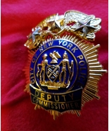 New York city police Deputy Commissioner  - £117.95 GBP