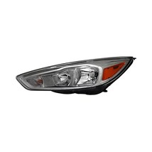 New Head Light for 15-18 Ford Focus LH Halogen OE Replacement Part-CAPA - $559.55