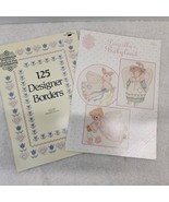 Designs By Gloria &amp; Pat Cross Stitch Book LOT OF 2 - Designer &amp; Babyland - $239.71 MXN