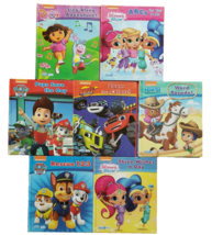 Nickelodeon My First Smart Pad Books Paw Patrol Dora Sight Words 7 Hardc... - £7.90 GBP