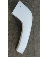 2006-2010  HUMMER H3 DRIVER LEFT REAR DOOR  FLARE PANEL WITH BRACKET WHITE - $305.54 CAD
