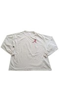 Alabama Crimson Tide XL Long Sleeve T Shirt Dixie&#39;s Football Pride - $24.74