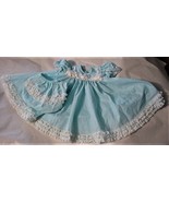 Mini World Girls Ruffle Lace Full Circle Dress w/Panties Pageant-Newborn... - £29.64 GBP