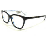Draper James Eyeglasses Frames DJ5002 215 TORTOISE Brown Blue White 51-1... - $93.28