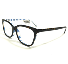 Draper James Eyeglasses Frames DJ5002 215 TORTOISE Brown Blue White 51-15-140 - £73.55 GBP