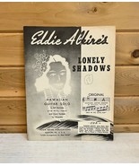 Antique Sheet Music Lonely Shadows Alkire&#39;s Hawaiian Guitar Solo 1938 - £16.19 GBP