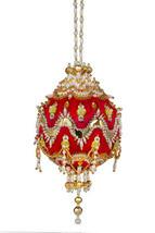 The Cracker Box Inc. Bordeaux ( Red with Gold Accents) - $27.40