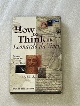 How to Think Like Leonardo da Vinci by Michael J. Gelb (1999, Audio Cassette,... - $5.85
