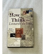 How to Think Like Leonardo da Vinci by Michael J. Gelb (1999, Audio Cass... - £4.58 GBP