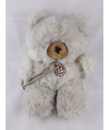 SOS Bear Plush 11 Inch Frankenmuth Bavarian Inn Vintage Stuffed Animal toy - £10.34 GBP