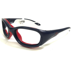 Rec Specs Athletic Goggles Frames SLAM PATRIOT Matte Blue Red White 52-17-135 - £51.85 GBP