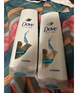 2 PK- Dove Daily Moisture Conditioner. Moisturizes Dry Hair. 12 OZ - $16.45