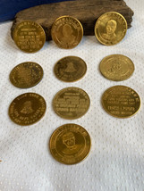 Vtg 1960&#39;s Bonnie Blink Corn Husking Penny Coin Lot Grand Lodge Of AF &amp; ... - £23.42 GBP