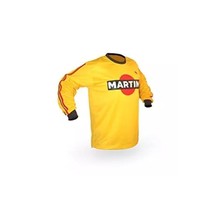 Martini motocross enduro trial MTB downhill MX jersey yellow long sleeve... - £28.22 GBP
