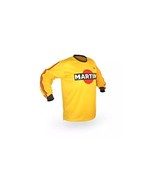 Martini motocross enduro trial MTB downhill MX jersey yellow long sleeve... - £28.31 GBP