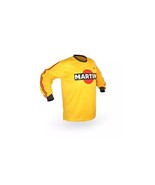Martini motocross enduro trial MTB downhill MX jersey yellow long sleeve... - $672.58 MXN