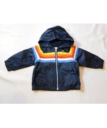 The Children&#39;s Place Baby Boy&#39;s Jacket Long Sleeve Zip Up Navy Blue 6-12... - £10.19 GBP
