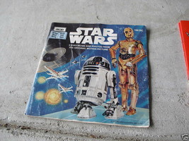 1979 Booklet Star Wars Story Music Photos from Movie - $17.82