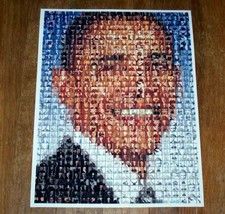 Amazing Barack Obama PRESIDENTS Montage #ed to 25 - £9.12 GBP
