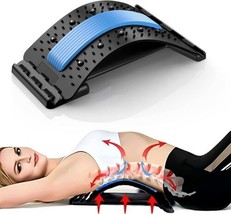 New Waist Relax Mate Multi Level Back Stretching Device Relieve Pain Nidb - £14.08 GBP