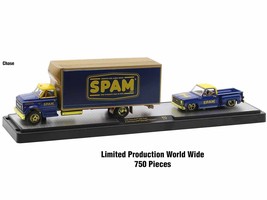 Auto Haulers Set of 3 Trucks Release 55 Limited Edition to 8400 Pcs Worldwide 1/ - £75.66 GBP