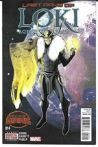 Loki Agent Of Asgard #14 (Marvel 2015) - £3.70 GBP