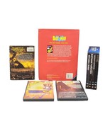 Lot of 5 Batman Movies DVD&#39;s and Book -Batman Begins, The Movie, Batman ... - £14.78 GBP