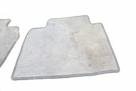 01-06 MERCEDES-BENZ S55 AMG REAR FLOOR MATS PAIR Q9102 image 6