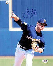 Chase Anderson signed 8x10 photo PSA/DNA Milwaukee Brewers Autographed - £23.59 GBP