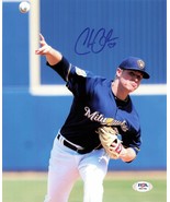 Chase Anderson signed 8x10 photo PSA/DNA Milwaukee Brewers Autographed - £23.89 GBP