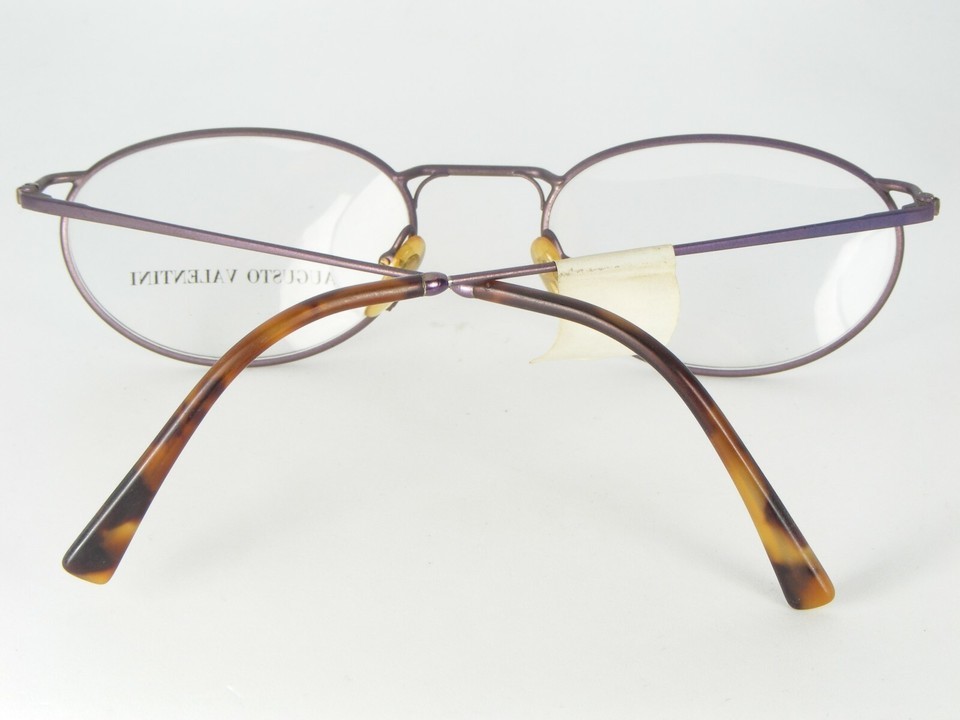 AUGUSTO VALENTINI 7304 109 BRONZE SOLID /PURPLE EYEGLASSES GLASSES 51-20-140mm Item image 3