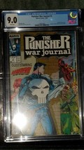 The Punisher War Journal #2 Rare Newsstand Edition CGC 9.0 (1248233001) - £70.77 GBP