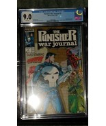 The Punisher War Journal #2 Rare Newsstand Edition CGC 9.0 (1248233001) - £70.61 GBP