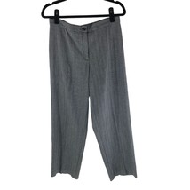 Briggs New York Womens Dress Pants Stretch Gray 12P - £6.16 GBP