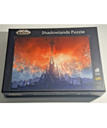 World of Warcraft: The SHADOWLANDS Blizzard Puzzle 1000 Pieces 27x20 - $26.61 CAD