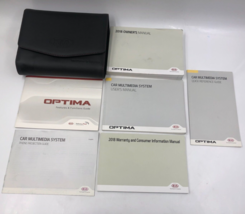 2018 Kia Optima Owners Manual Handbook Set with Case OEM M01B48018 - £7.77 GBP