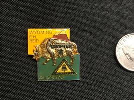 TELEPHONE PIONEERS OF AMERICA F H REID CHAPTER 8 WYOMING COLORADO  PIN - $14.97