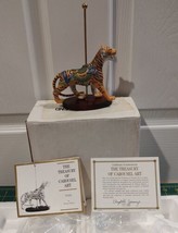 Franklin Mint 1988 The Treasury of Carousel Art TIGER - In Box - £15.41 GBP