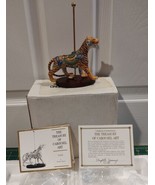Franklin Mint 1988 The Treasury of Carousel Art TIGER - In Box - £15.21 GBP