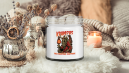 The Christmas nightmare Krampus Xmas Demon Candle - $19.75