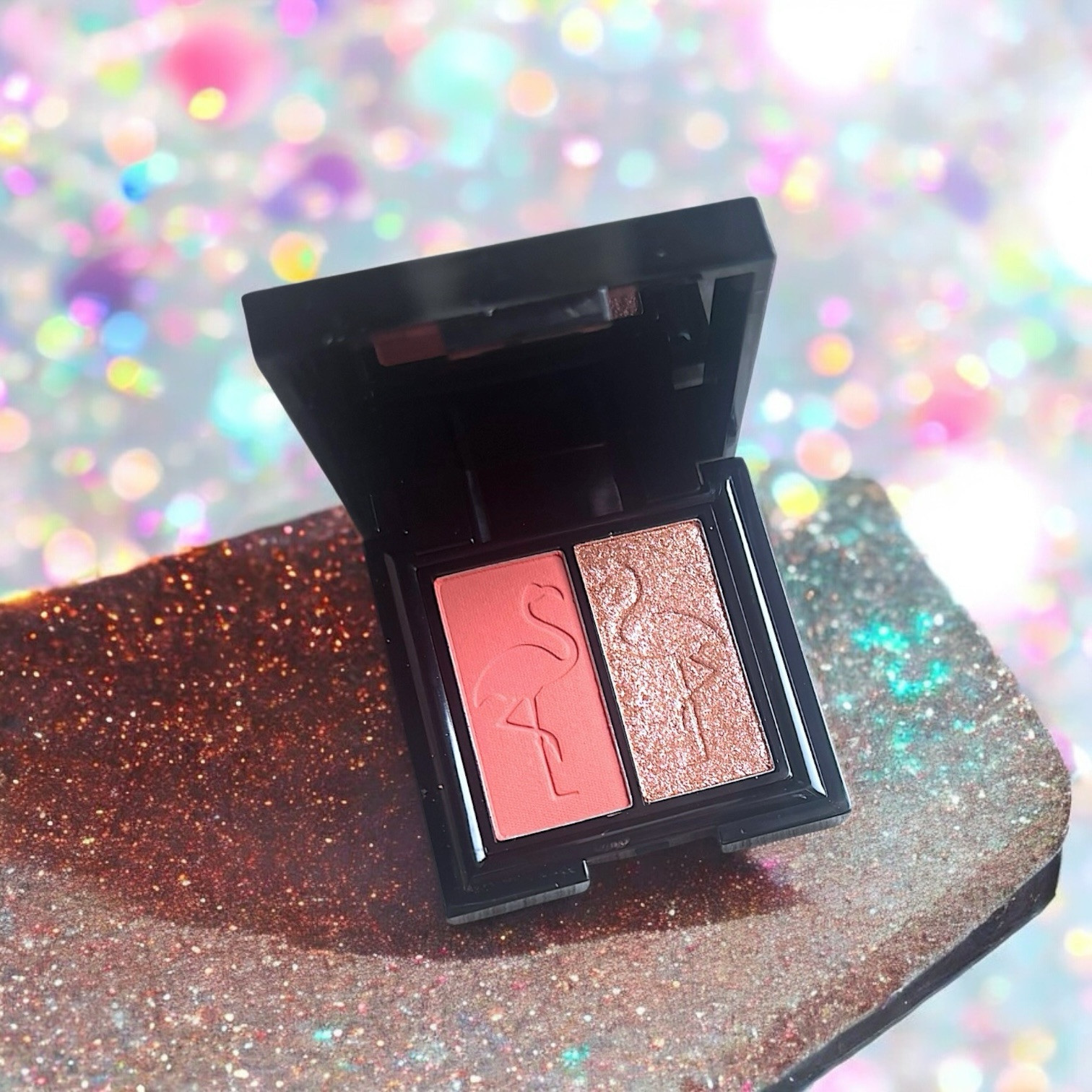 SHAINA B MIAMI B. Free Eyeshadow Duo 2.5 g 0.008 oz New Without Box - $12.38